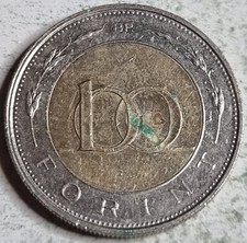 Hungary 2021 100 Forint