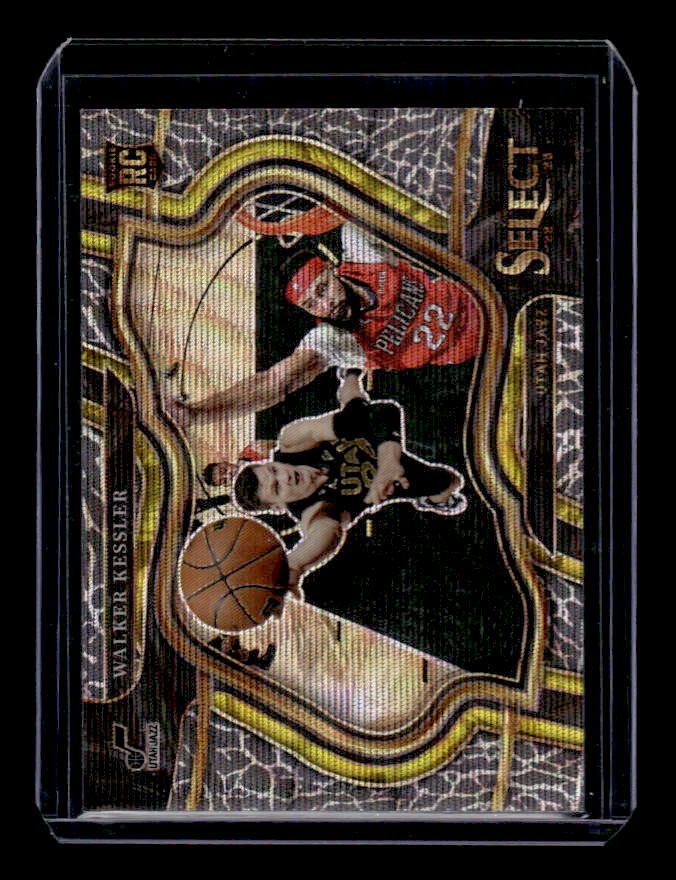 2022-23 Select Prizms Elephant #276 Walker Kessler - EXACT SCAN