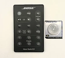 Bose Wave Radio/CD Radio CD Remote Control Black AWRC-1W AWRC-1G AWRC-1P AWRC1P