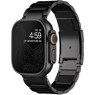 Metall Armband Apple Watch Ultra 11 10 9 8 7-4 SE Edelstahl Titan 49 46 45 42 41