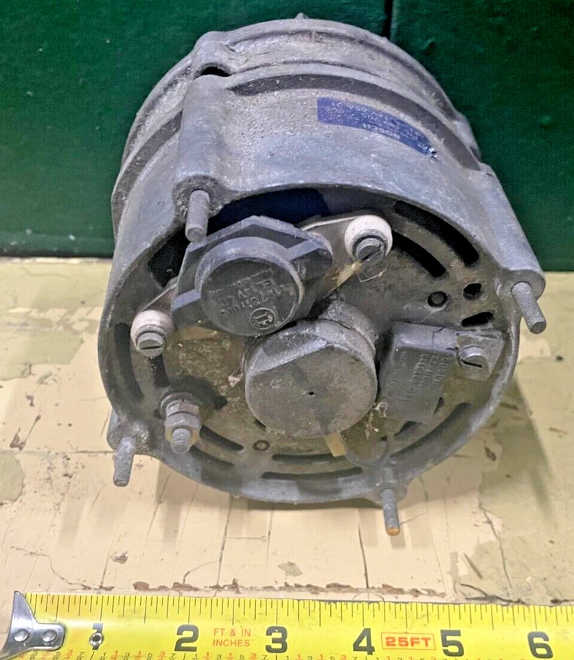 Bosch 0 120 489 905 906 65 Amp Alternator for Alfa Romeo GTV-6 - Image 3 of 4