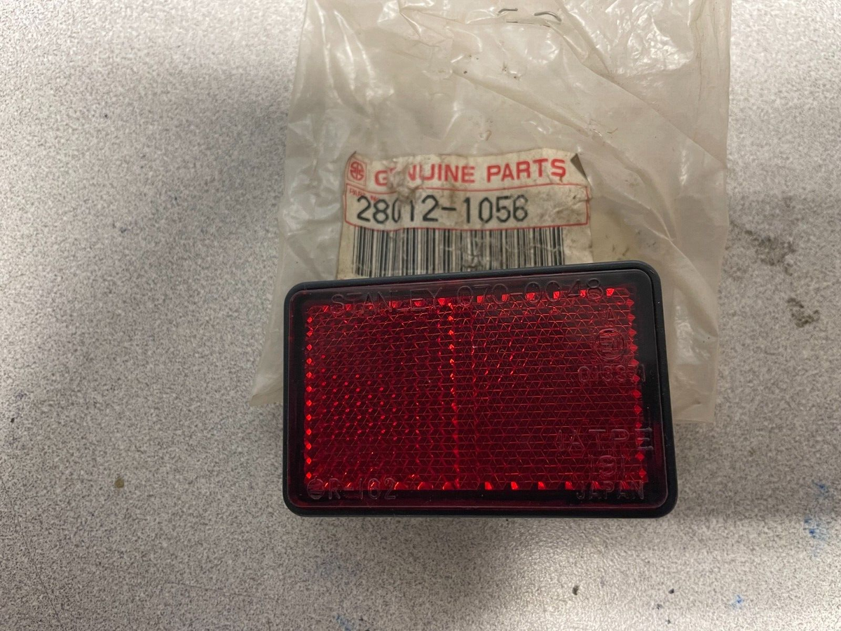 その他 hiro NOS Kawasaki OEM Rear Reflex Reflector 90-06 EX250 28012-1056 | eBay