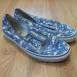 disney vans mens size 13