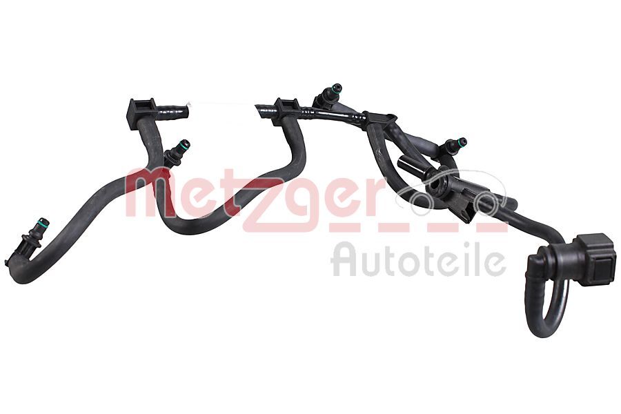 METZGER 0840159 Hose, fuel overflow for DACIA,RENAULT