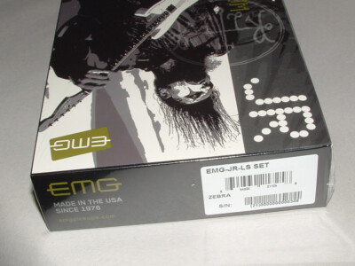 EMG Jim Root Deamonum Set (Long Shafted - Zebra) New with Warranty