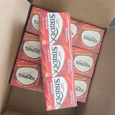 Stridex Maximum Alcohol Free 55 Soft Touch Pads - 1 Dozen Case (12 Jar)