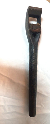 RARE WARNOCK  PIPE STRAP WRENCH MADE IN WORCESTER MASS