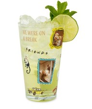 Friends TV Show Gifts Official Drinking High Ball Glass Tumbler