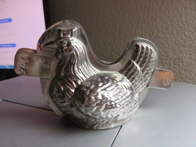 Anciens Et Rares Moules à Chocolat Moule Letang Fils Rue Vie