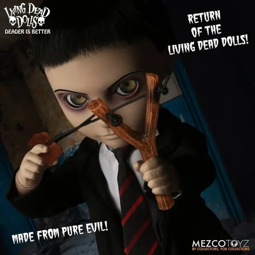 Living Dead Dolls Damien 10" Return of the Living Dead Puppen BRANDNEU VERSIEGELT - Bild 1 von 12