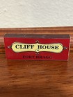 Cliff House Fort Bragg Restaurant Match Book Matchbox Never Used — photo 2