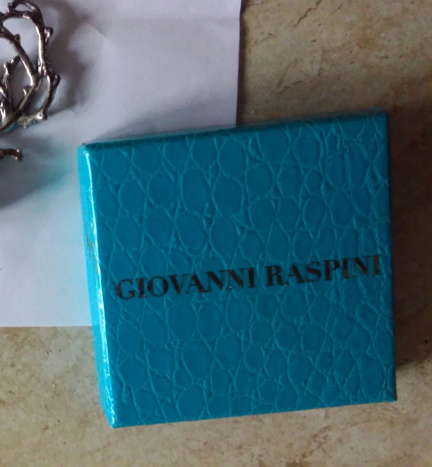 Giovanni Raspini orecchini Reef agata verde - Immagine 2 di 4