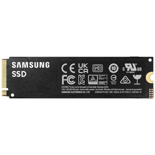 Samsung 990 PRO 2TB 7450 PCIe Gen 4 NVMe M.2 (2280) SSD Solid State Drive - Picture 2 of 6