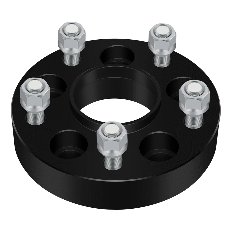 2X 1.25" 5x4.5 to 5x5 Hubcentric Wheel Spacers 5 Lug For Jeep Cherokee 1980-2001 Foto 4 de 4