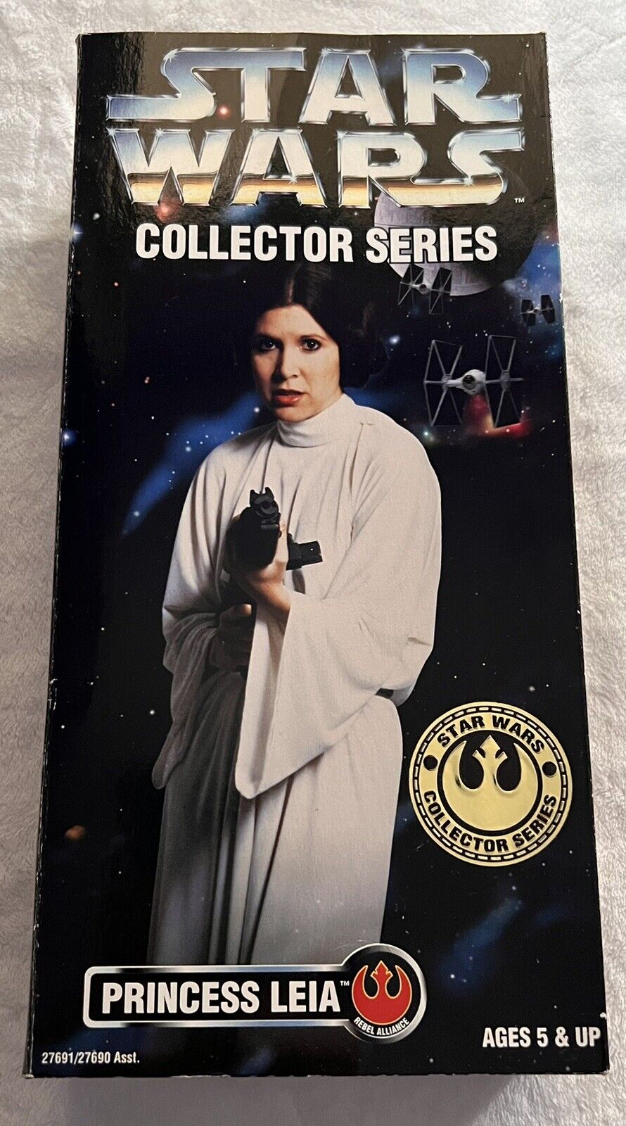 Star Wars  Princess Leia Collector Series 12" Inch Action Figure Kenner 1996 NIB