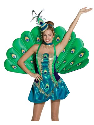 pfau kostüm erwachsene