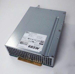 Dell Precision T3600 T3610 T5610 685W 80 Plus Gold Power Supply D685EF-00 YP00X
