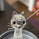 Vintage 1976 most collectible large Cat Swarovski figurine — photo 2