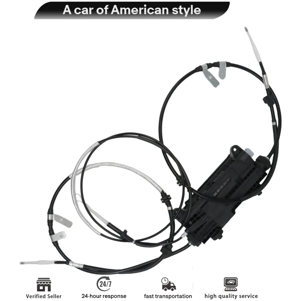 For 2005-2009 Land Rover LR3 Range Rover Sport Parking Brake Actuator SNF500150 - Image 4 of 4