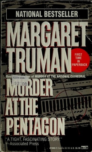 Murder at the Pentagon by Truman, Margaret, Acceptable Book