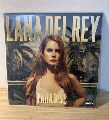 Lana Del Rey Paradise Interscope Parental Advisory 2010s Vinyl LP Album