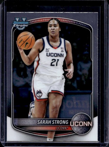 2025-26 Bowman Sarah Strong Chrome Prospects #BCP-80 Huskies