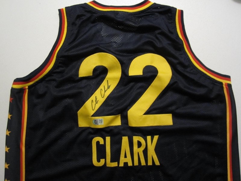 Caitlin Clark Signed Autographed Indiana Fever Jersey Authenticated💯🔥