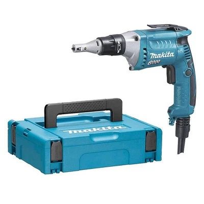 Visseuse pour plaques de plâtre 570W 6000tr/min - MAKITA - MackPac - FS6300RXJ - Photo 1/4