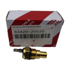 OEM 83420-20020 For Toyota Durable  Single Coolant Temperature Sensor Custom NEW