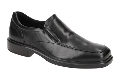 Ecco Schuhe HELSINKI 2 schwarz Herrenschuhe elegante Slipper 50015401001 NEU