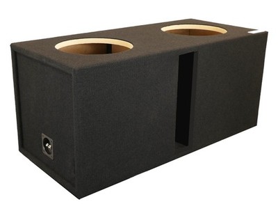 Dual 10 in Ported box for Sundown E, SD, SA & U Series Subwoofers - Proudly USA