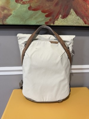 Peak Design Everyday Totepack Backpack 20L Bone & Leather