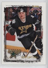 1996-97 Fleer NHL Picks Jere Lehtinen #144 0a4