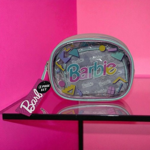 Barbie kleines Fabrikat. Up Tasche Federtasche 3 Stück Set