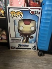 Funko Pop! Iron Man #02 Marvel Avengers End Game Mega 18"