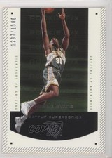 2002-03 SP Authentic Rookie F/X 1287/1500 Reggie Evans #179 n0c