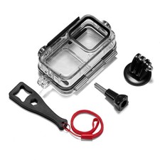 Waterproof Case Diving Shell Housing Cover Dual Screen For DJI Action 2 Camera D