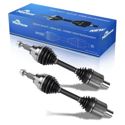 Maxfavor Pair Front Pair CV Axle Shaft for 2012-25 Ram 1500 2019-21 1500 Classic