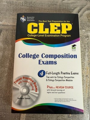 Clep Test Preparation Ser.: CLEP College Composition and College Composition...
