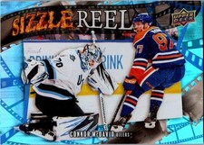 2025-26 Upper Deck Series 2 Hockey - Connor McDavid - Sizzle Reel Insert #SR-52