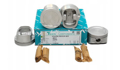 Teikin piston set for Mitsubishi Eclipse Cross Outlander 4B12 88.50mm +0.50mm