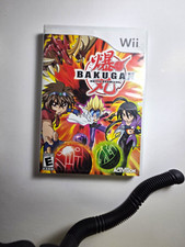Bakugan: Battle Brawlers Nintendo Wii - Activision E NTSC-U/C 2009 Manual