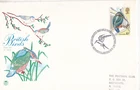 GB 1980 British Birds Stuart FDC Wild Birds Norwich cancel typed encl VGC
