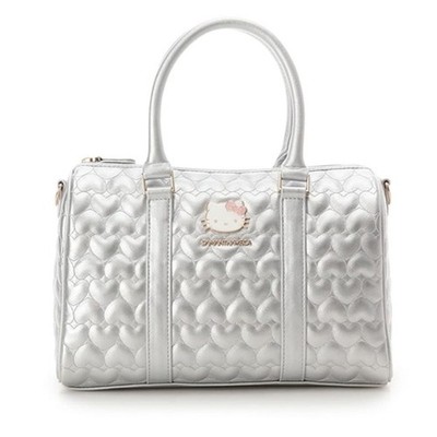HELLO KITTY  x Samantha Vega Boston Bag Silver Sanrio Samanthavega Shoulder Bag