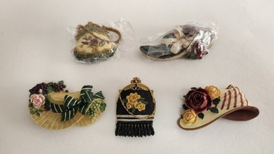 Sandy s Closet Vintage LOT of 5 Magnets (Serena/Ruby/Meredith/Victoria/Josephine