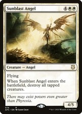 MTG - Sunblast Angel - Adventures in the Forgotten Realms - X1 - (NM) -