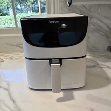 COSORI CS158-AF 5.8qt Smart WiFi Air Fryer -White, Pre-owned