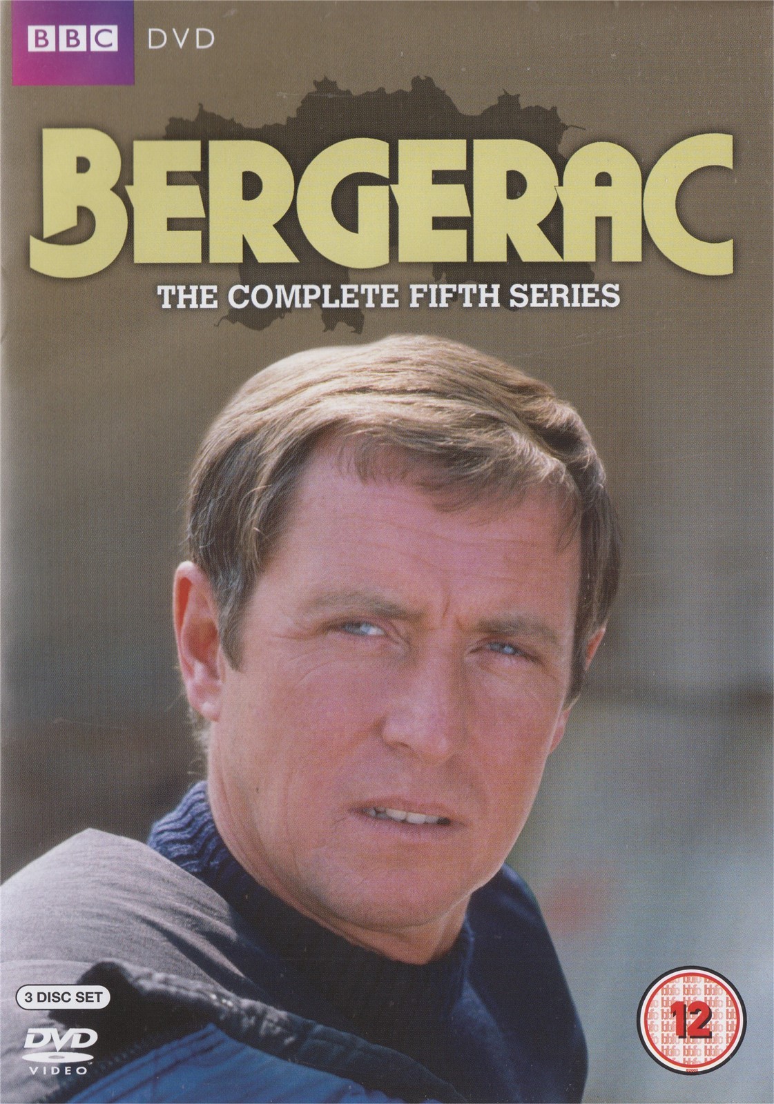 Bergerac Series / Season 5 - John Nettles (Big Box) - NEW Region 2 DVD