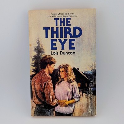 The Third Eye by Lois Duncan 1984 First Paperback Edition YA Horror Suspense 