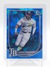 JUNIOR CAMINERO 2025 BOWMAN CHROME SAPPHIRE #80 RAYS Q4415